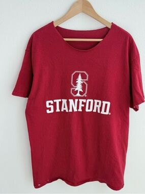 Stanford University Off The Shoulder Tee